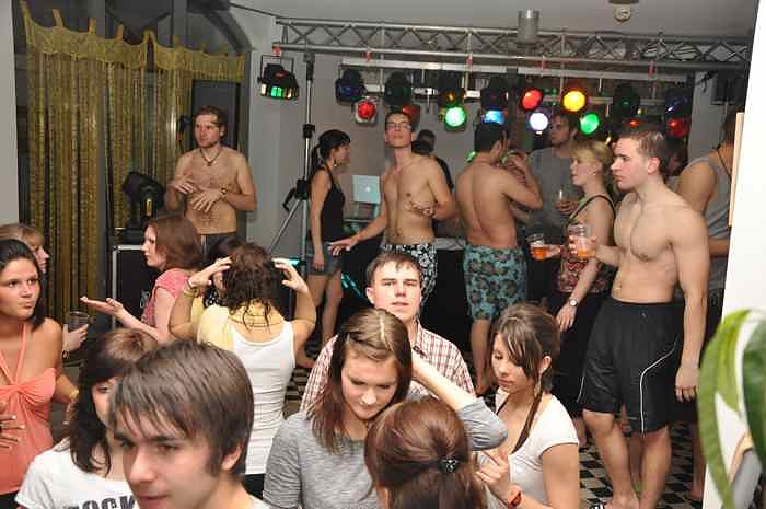 Semesteranfangsparty im Badehaus