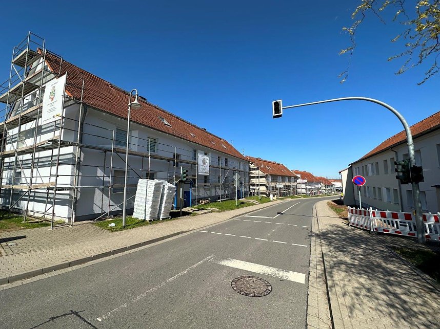 WBG baut in Bleicherode um