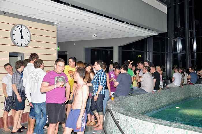 Semesteranfangsparty im Badehaus