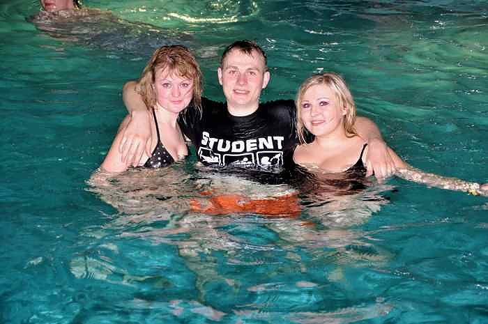 Semesteranfangsparty im Badehaus