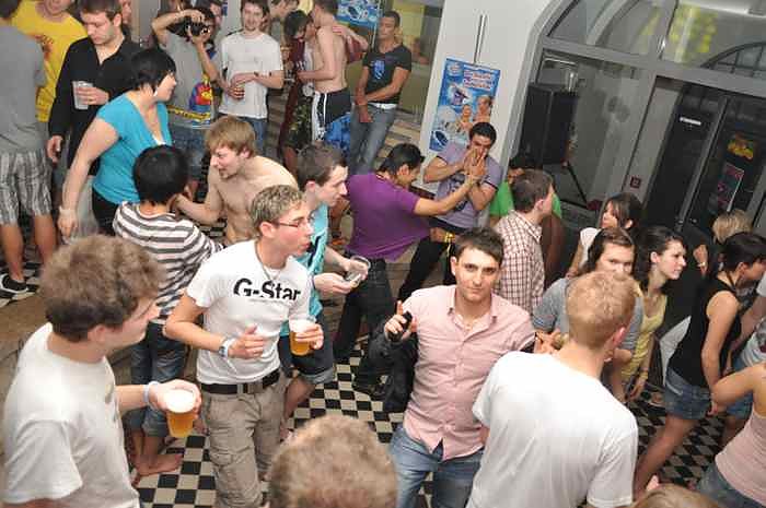 Semesteranfangsparty im Badehaus