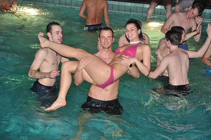 Semesteranfangsparty im Badehaus