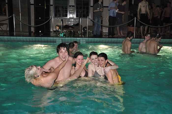 Semesteranfangsparty im Badehaus