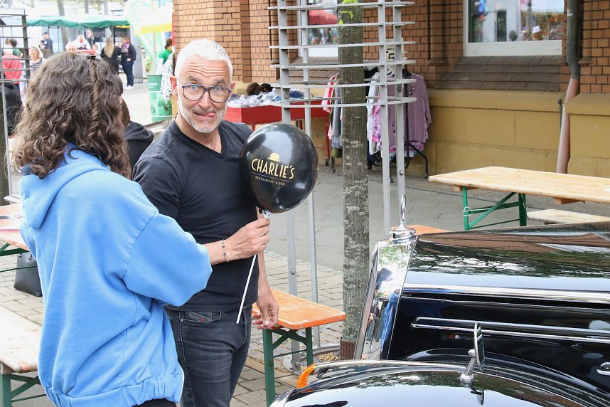 Erste Impressionen vom Bahnhofsfest