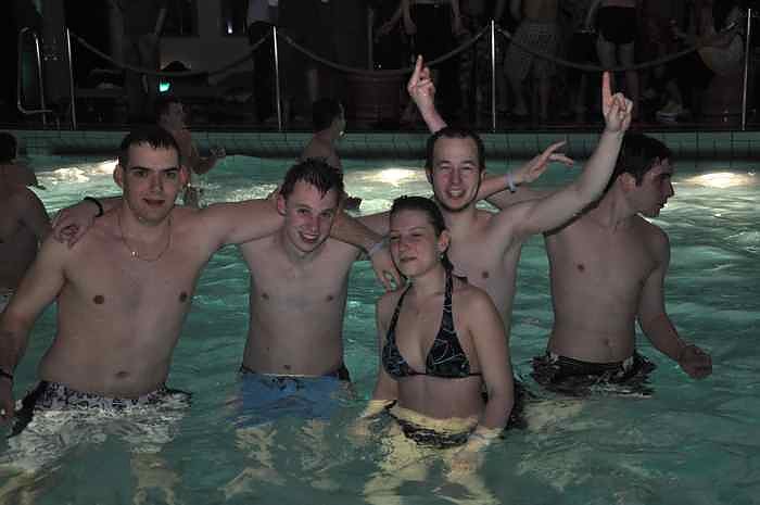 Semesteranfangsparty im Badehaus