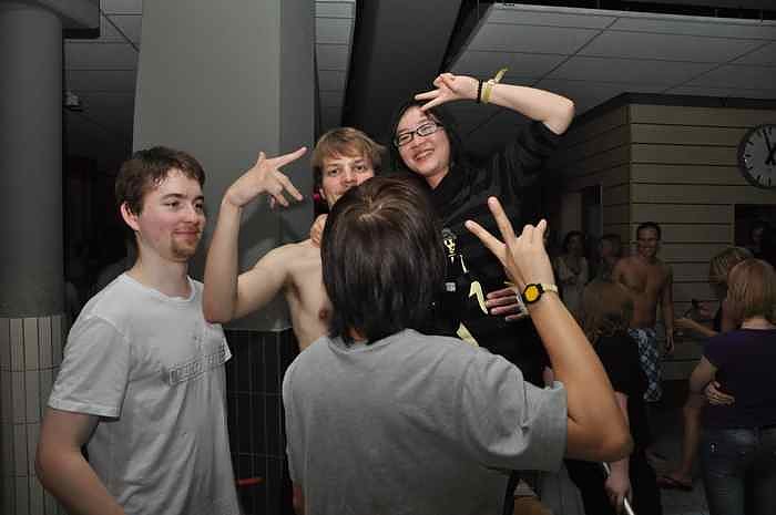 Semesteranfangsparty im Badehaus