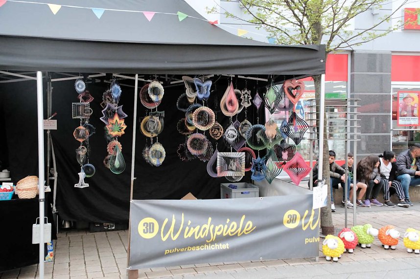 Erster tag des Bahnhofsfestes