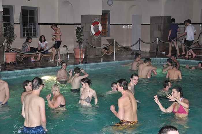 Semesteranfangsparty im Badehaus
