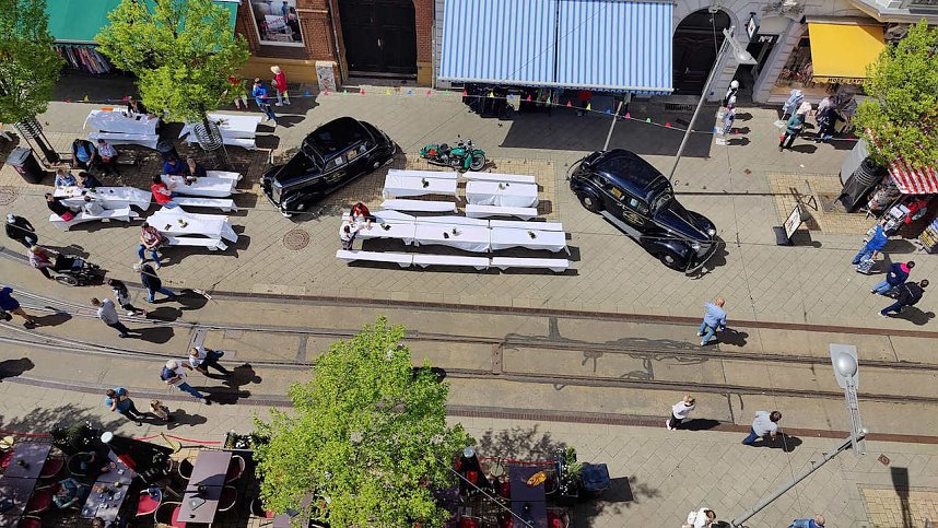 Bahnhofsfest - zweiter Tag