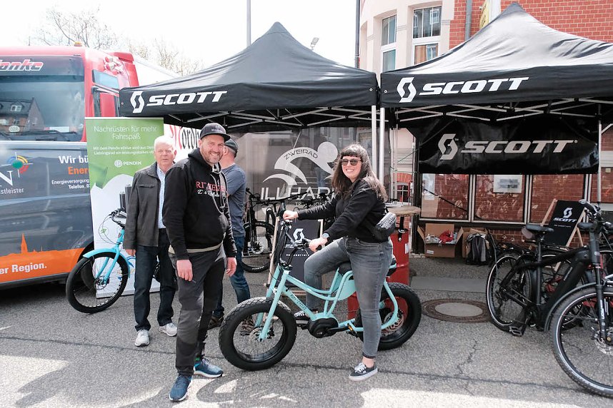 Bahnhofsfest - zweiter Tag