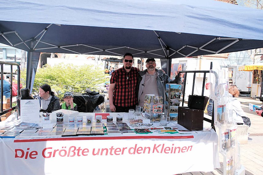 Bahnhofsfest - zweiter Tag