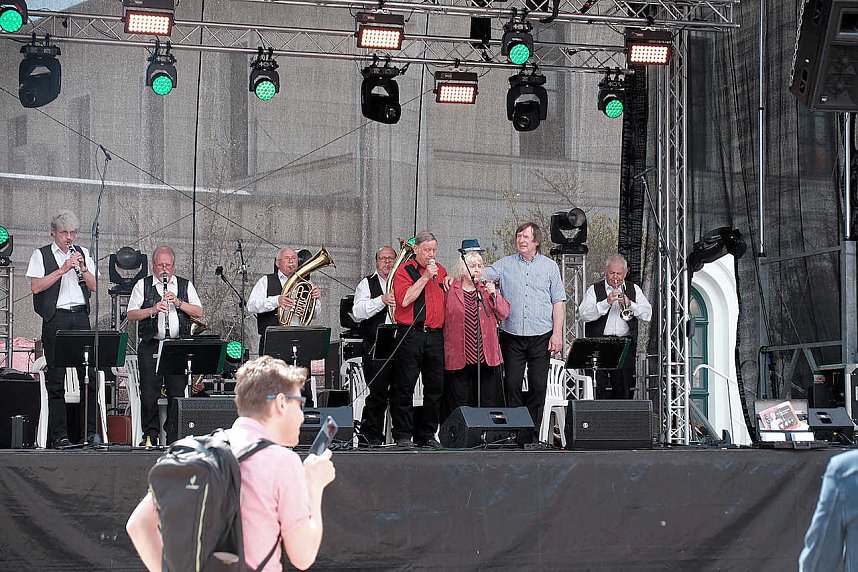 Bahnhofsfest - zweiter Tag