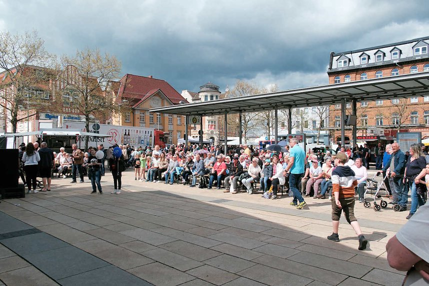 Bahnhofsfest - zweiter Tag