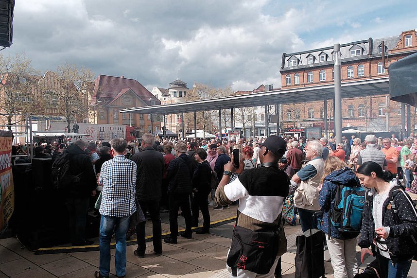 Bahnhofsfest - zweiter Tag