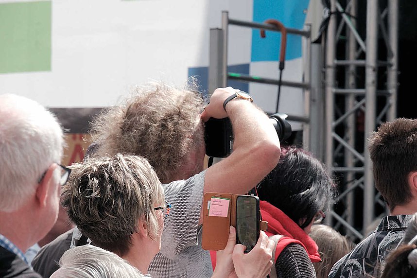 Bahnhofsfest - zweiter Tag