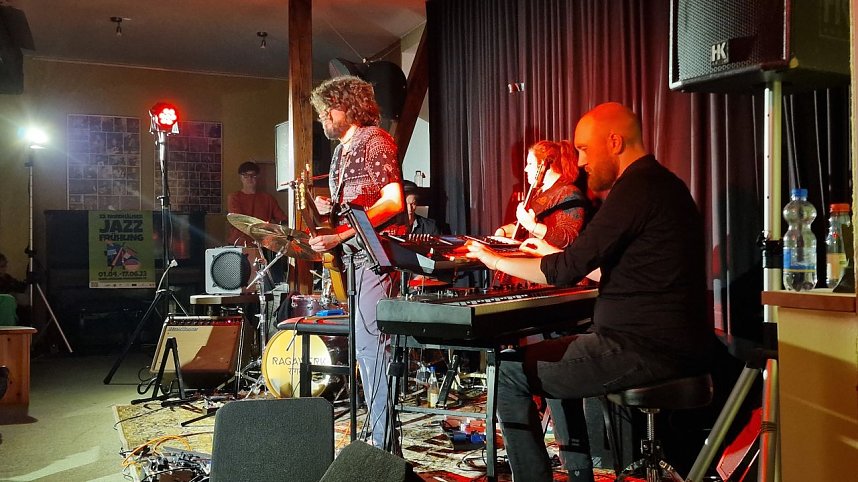 Ragawerk in der JazzMangel