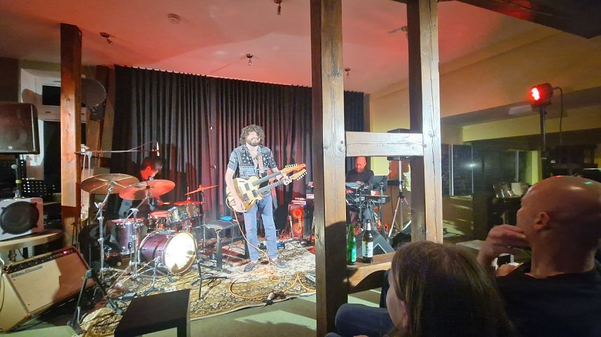 Ragawerk in der JazzMangel