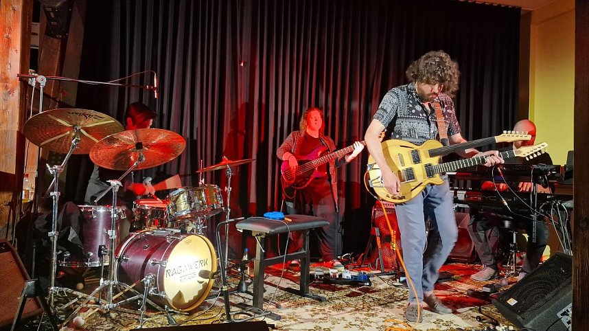 Ragawerk in der JazzMangel