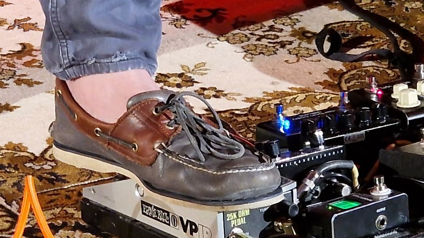 Ragawerk in der JazzMangel