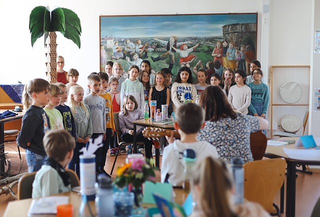 Lesewettbewerb an der Bertolt-Brecht-Grundschule