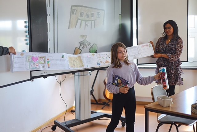 Lesewettbewerb an der Bertolt-Brecht-Grundschule