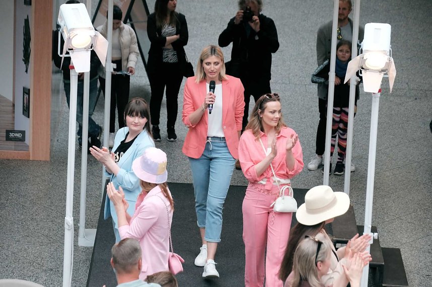 Modenschau in der S&uuml;dharz Galerie 