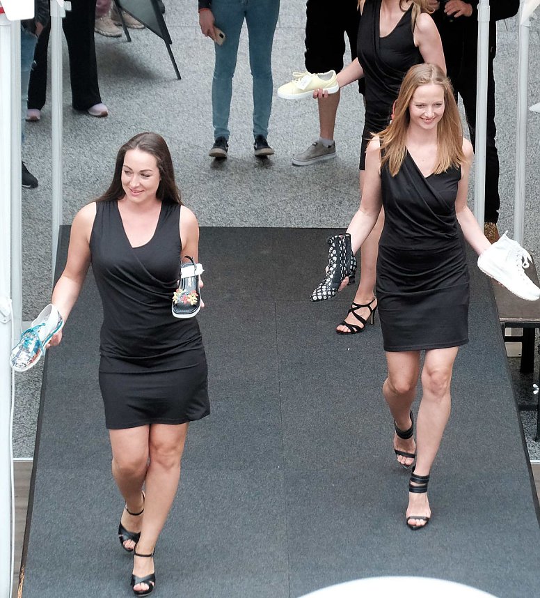 Modenschau in der S&uuml;dharz Galerie 