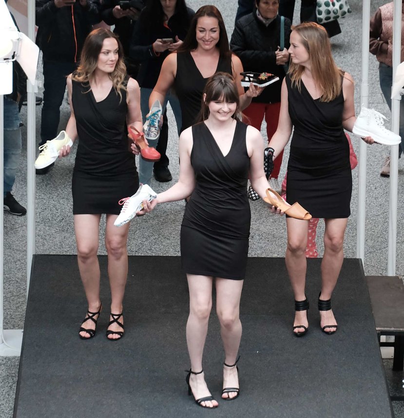 Modenschau in der S&uuml;dharz Galerie 