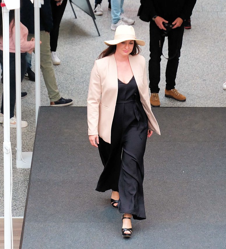 Modenschau in der S&uuml;dharz Galerie 