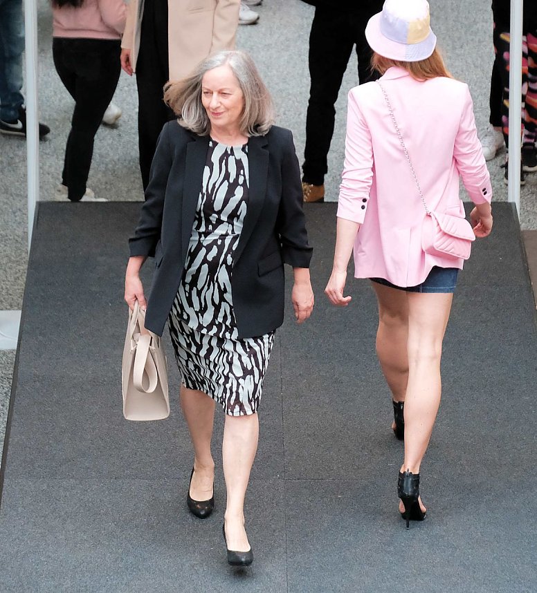 Modenschau in der S&uuml;dharz Galerie 