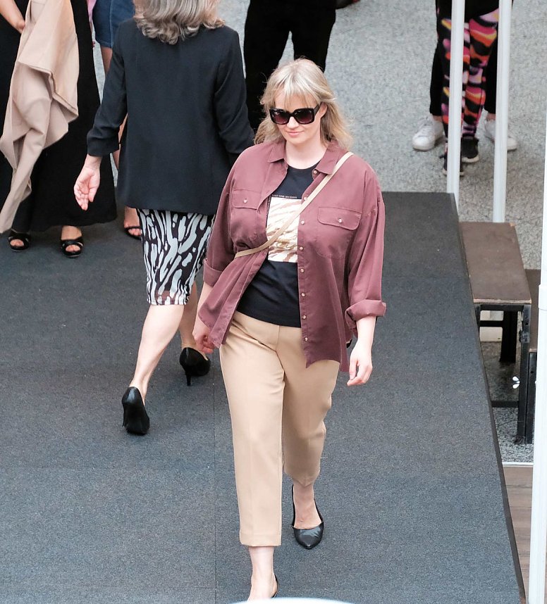 Modenschau in der S&uuml;dharz Galerie 