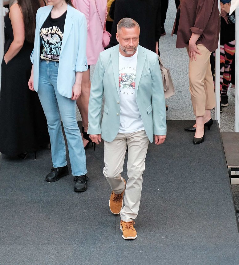 Modenschau in der S&uuml;dharz Galerie 