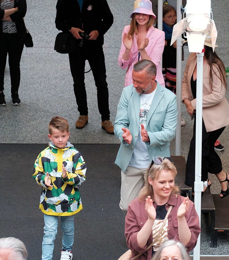 Modenschau in der S&uuml;dharz Galerie 