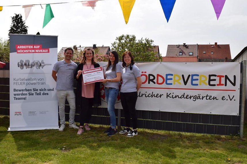 Fr&uuml;hlingsfest und Geldsegen