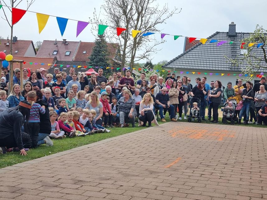 Fr&uuml;hlingsfest und Geldsegen