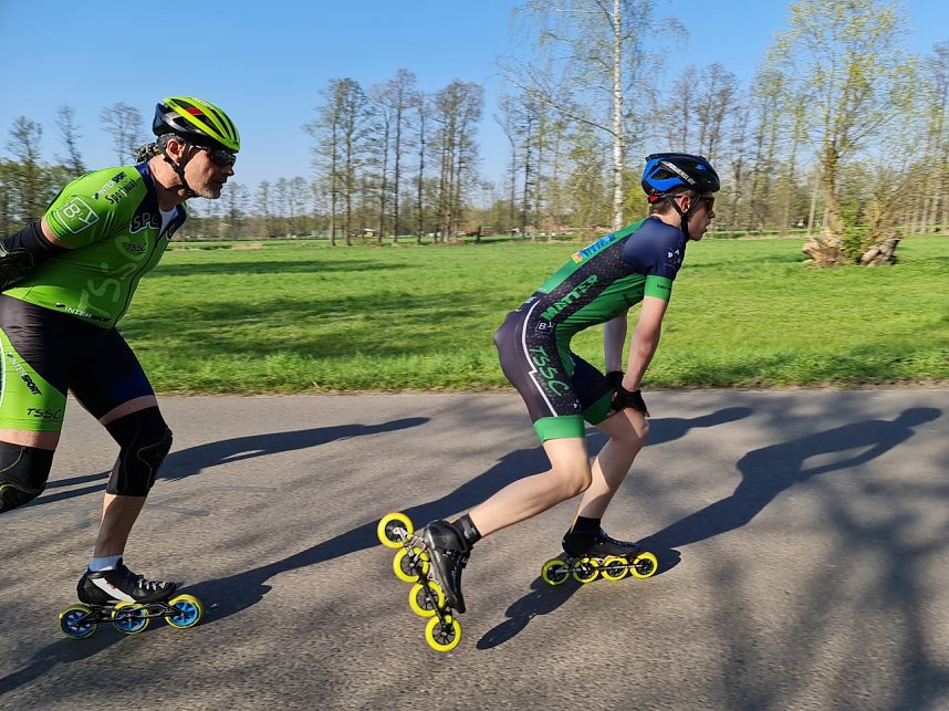 Nordh&auml;user Speedskater starten in die Saison