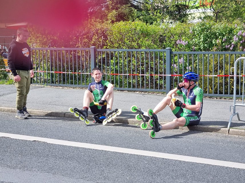 Nordh&auml;user Speedskater starten in die Saison