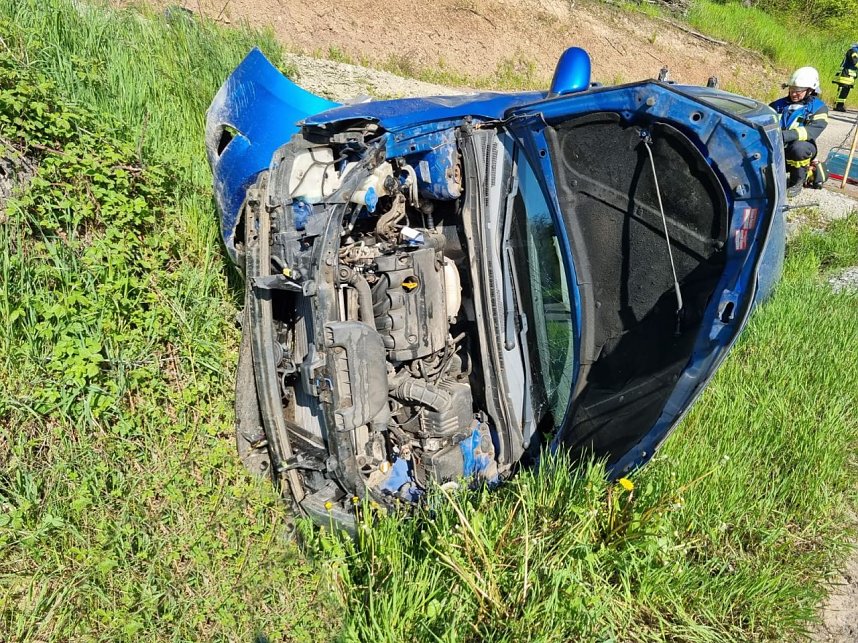 Unfall zwischen Wolkramshausen und Schate