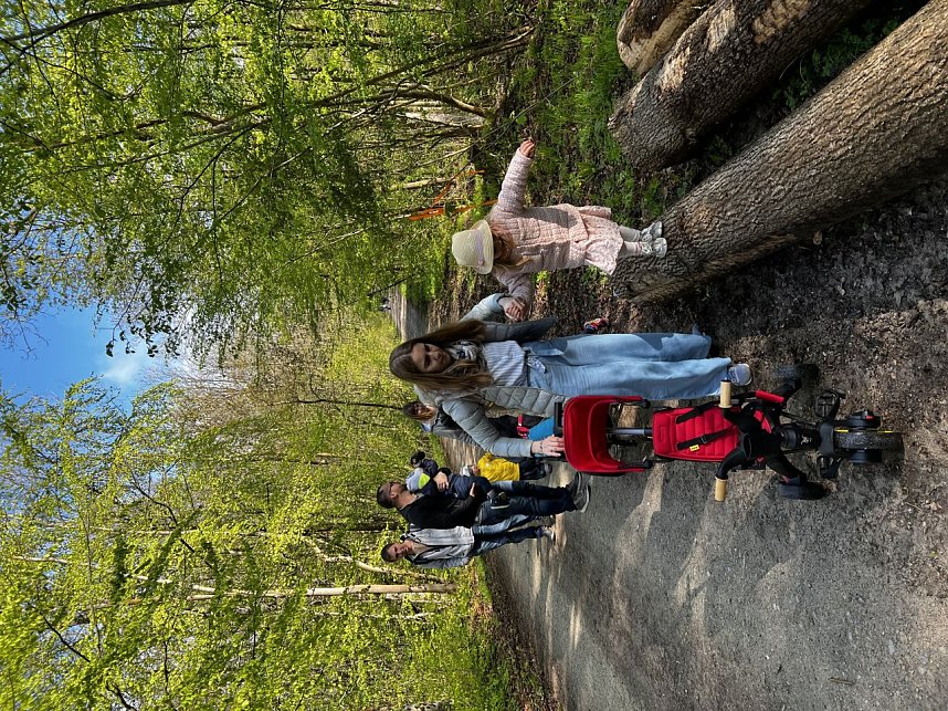 Die Kleinen Entdecker auf dem Possen