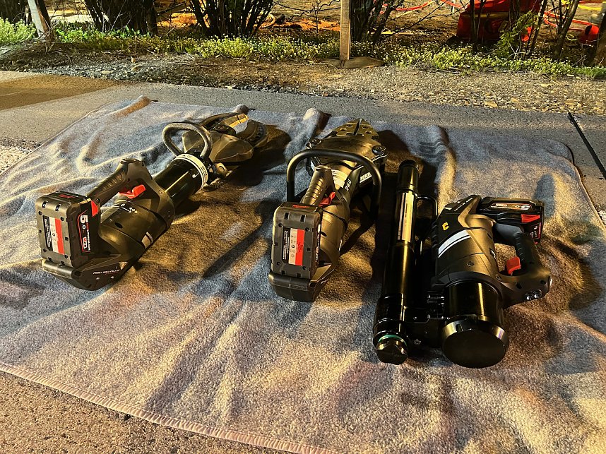 Schwerer Unfall auf der A38