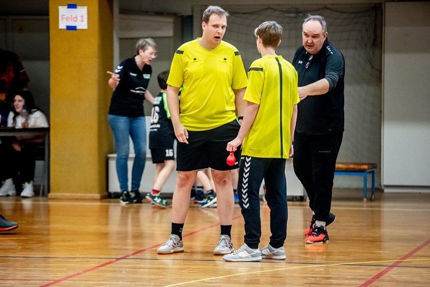"Ran an den Ball" - Handball-Turnier der Extra Klasse in Nordhausen
