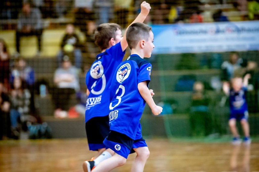 "Ran an den Ball" - Handball-Turnier der Extra Klasse in Nordhausen
