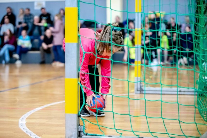 "Ran an den Ball" - Handball-Turnier der Extra Klasse in Nordhausen