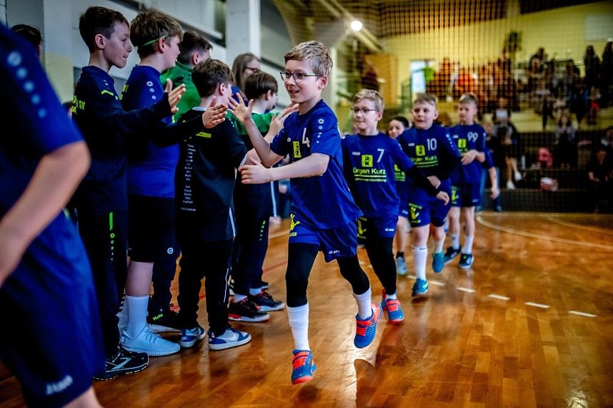 "Ran an den Ball" - Handball-Turnier der Extra Klasse in Nordhausen