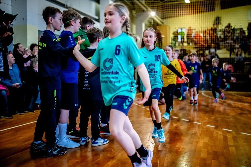 "Ran an den Ball" - Handball-Turnier der Extra Klasse in Nordhausen