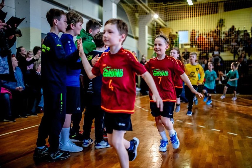 "Ran an den Ball" - Handball-Turnier der Extra Klasse in Nordhausen