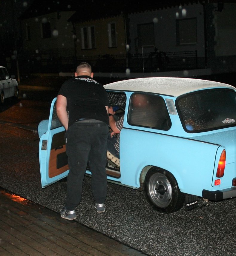 Mit dem Ost-Oldtimer nach Italien