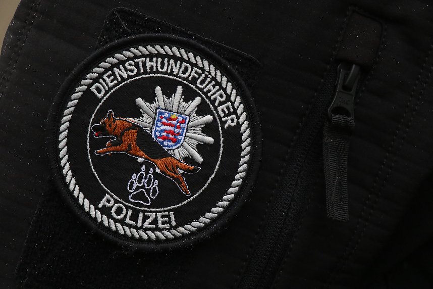 Besuch bei der Nordh&auml;user Hundestaffel