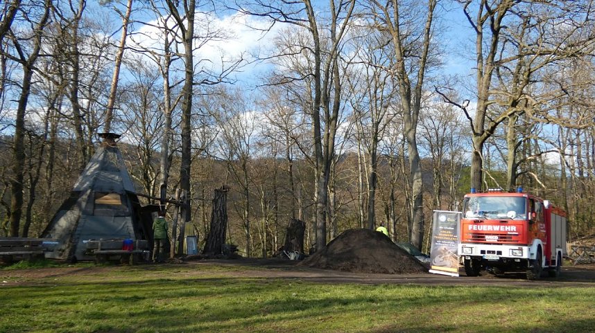 Die Jugendfeuerwehr zu Gast bei den S&uuml;dharzer K&ouml;hlern