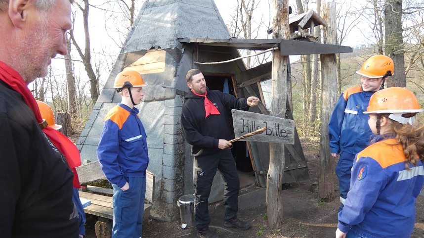 Die Jugendfeuerwehr zu Gast bei den S&uuml;dharzer K&ouml;hlern
